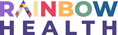 rainbow health logo